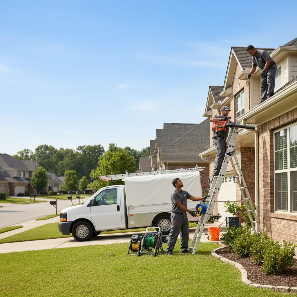 Home Gutter Service in Hutchinson, KS near me